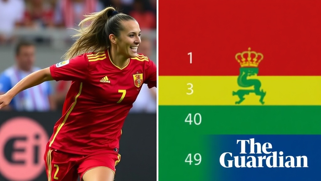 【80分鸿沟】西班牙女足稳坐世界第一！马拉维狂飙49位创历史